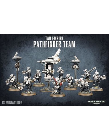 Warhammer Tau empire: Pathfinder Team