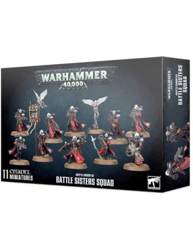 Warhammer Adepta Sororitas: Battle Sisters Squad Warhammer