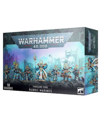 Warhammer Thousand Sons: Rubric Marines Warhammer