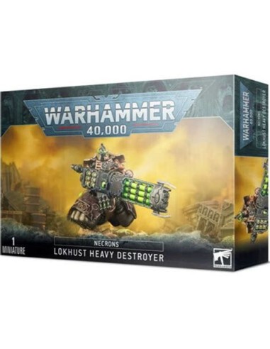 Warhammer Necronis Lokhusts heavy destroyer Warhammer