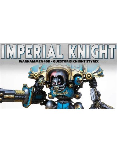 Warhammer Imperial Knights: Knight Questoris Warhammer