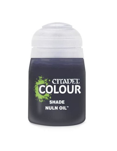 Warhammer Shade: Nuln Oil (18ml) Warhammer