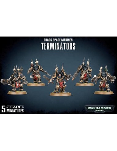 Warhammer Chaos Space Marines: Terminators Warhammer