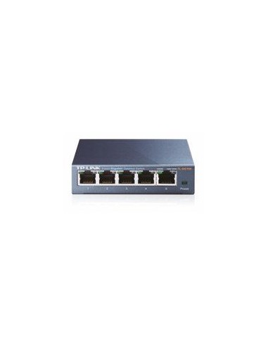 TP-Link TL-SG105 Unmanaged Gigabit Ethernet (10 100 1000) Zwart