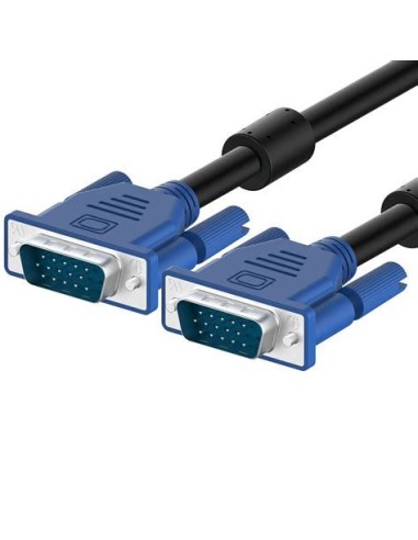 ACT AC3513 VGA kabel 3 m VGA (D-Sub) Zwart