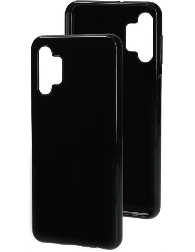 Mobiparts Mobiparts Classic TPU Case Samsung Galaxy A32 (2021) 5G Black Smartphone accessoires