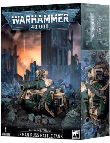 Warhammer Astra Molitarum Leman Russ Battle Tank Accessoires