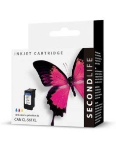 SecondLife CLI 561 XL Color Cartridges