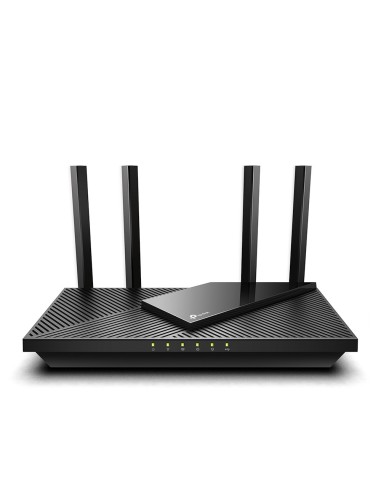 TP-Link Archer AX55 draadloze router Gigabit Ethernet Dual-band (2.4 GHz   5 GHz) Zwart