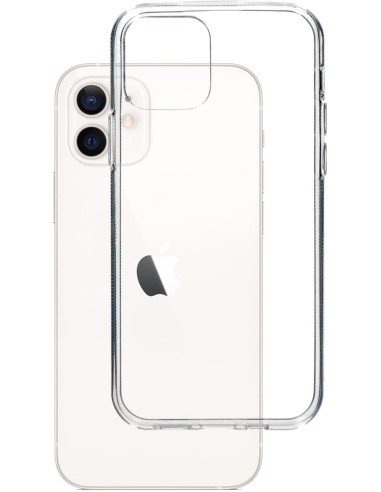 Mobiparts Classic TPU Case Apple iPhone 12 12 Pro Transparent