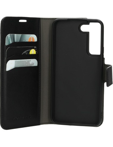 Mobiparts Classic Wallet Case Samsung Galaxy S22 Black Smartphone accessoires