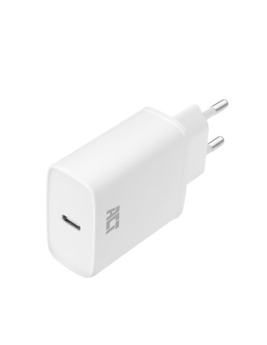 ACT Compacte USB-C Lader 20W voor snel opladen