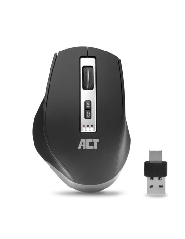 ACT Draadloze Multi-Connect Bluetooth Muis 2400 DPI