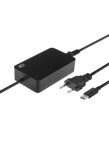 ACT USB-C laptoplader met Power Delivery profielen 65W