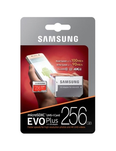 Samsung MB-MC256H 256 GB MicroSDXC UHS-I Klasse 10