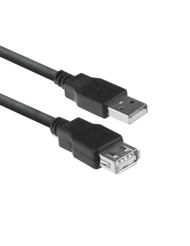 ACT USB 2.0 verlengkabel A male - A female 1,8 meter