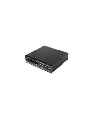 Ewent EW1059 geheugenkaartlezer USB 2.0 Intern Zwart