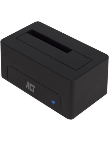 ACT 2,5" 3,5" SATA harde schijf docking station, USB 3.2 Gen1