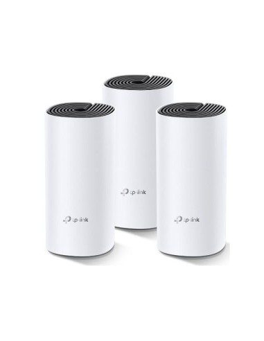 TP-Link Deco E4 (3-pack) Dual-band (2.4 GHz   5 GHz) Wi-Fi 5 (802.11ac) Wit, Grijs 2 Intern