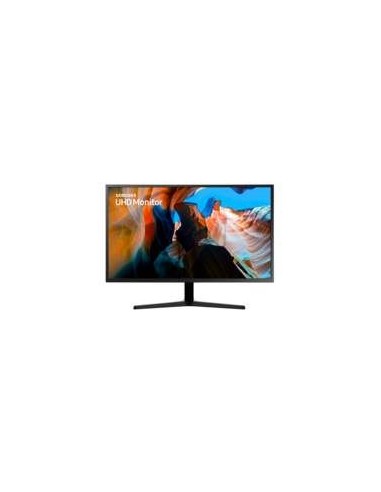 Samsung UJ59 computer monitor 81,3 cm (32") 3840 x 2160 Pixels 4K Ultra HD LCD Grijs