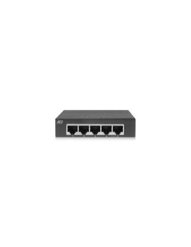 ACT 5-Poorts Gigabit Ethernet Switch