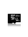 Silicon Power 64GB Elite MicroSDXC Class10 UHS-1 tot 85Mb/s incl. SD-adapter Zwart