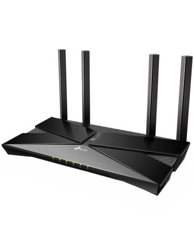 AX3000 Wi-Fi 6 Router Dual-Core CPU 2402Mbps at 5GHz+574Mbps at 2.4GHz 5 Gigabit Ports1 USB 3.0 4 An