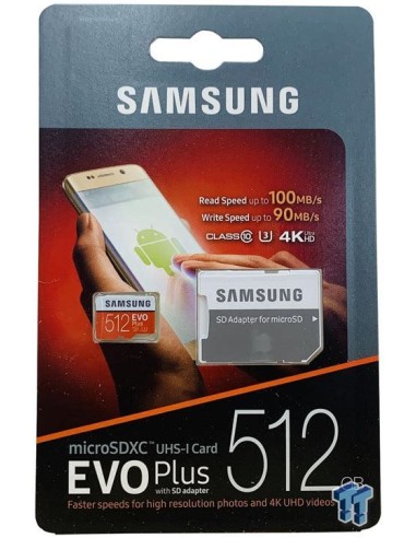 Samsung EVO Plus 512 GB MicroSDXC UHS-I Klasse 10