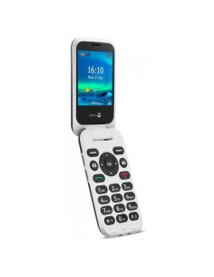 Doro 6880 - 4G Eenvoudige klaptelefoon (zwart-wit) Smartphone