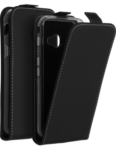 Accezz FLIPCASE VOOR DE SAMSUNG GALAXY A70 - ZWART Smartphone accessoires