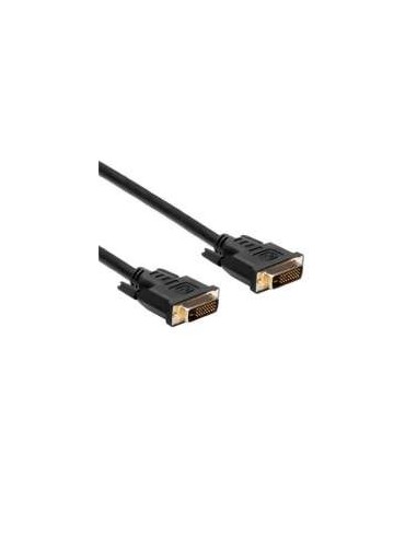 Ewent EW9835 DVI kabel 2 m DVI-D Zwart