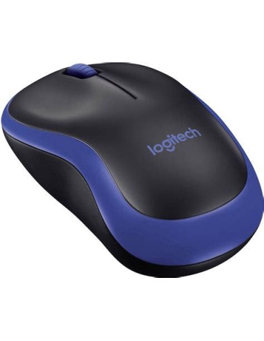 Logitech M185 muis Kantoor Ambidextrous RF Draadloos Optisch 1000 DPI