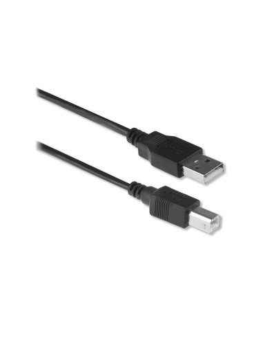 Ewent EW9621 USB-kabel USB 2.0 3 m USB A USB B Zwart