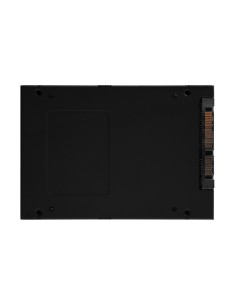 Kingston Technology 256G SSD KC600 SATA3 2.5"