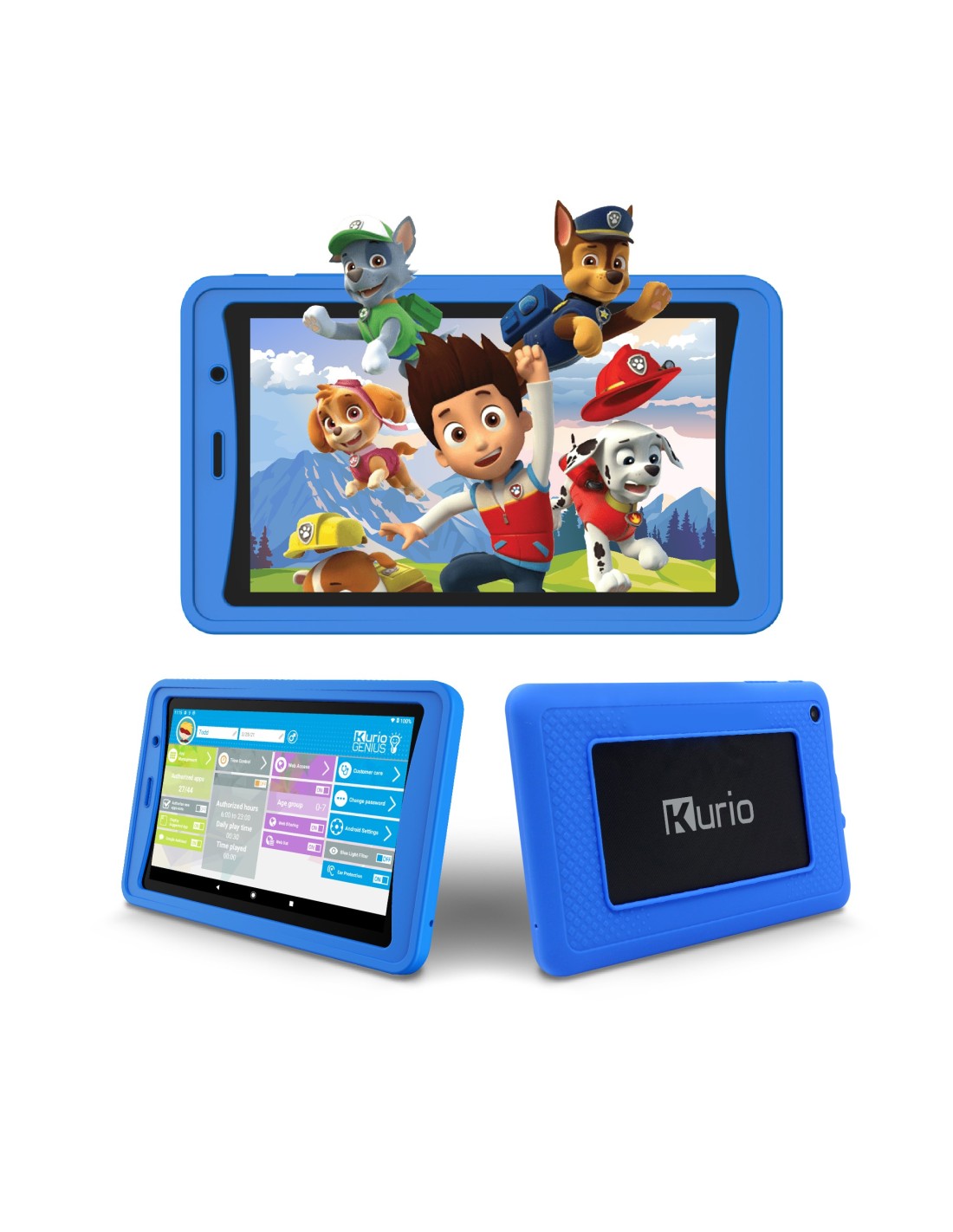 Kurio Tab Ultra 2 - Nickelodeon - Blue Blauw