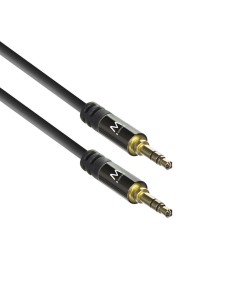 Ewent EW9235 audio kabel 1,5 m 3.5mm Zwart