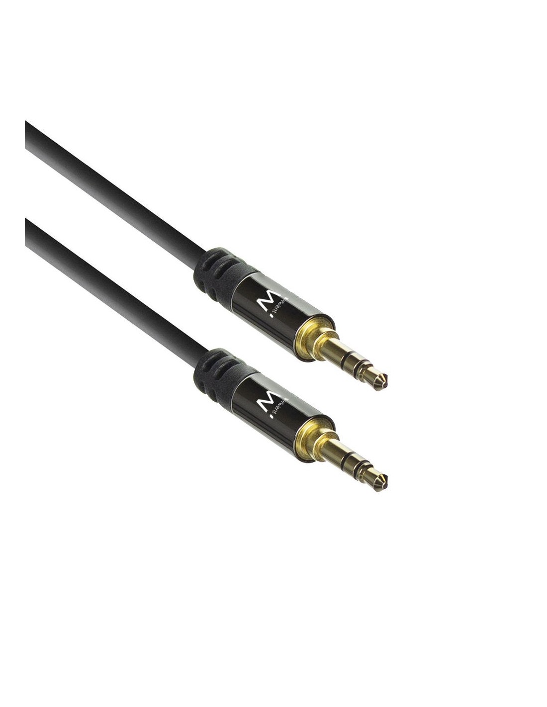 Ewent EW9235 audio kabel 1,5 m 3.5mm Zwart