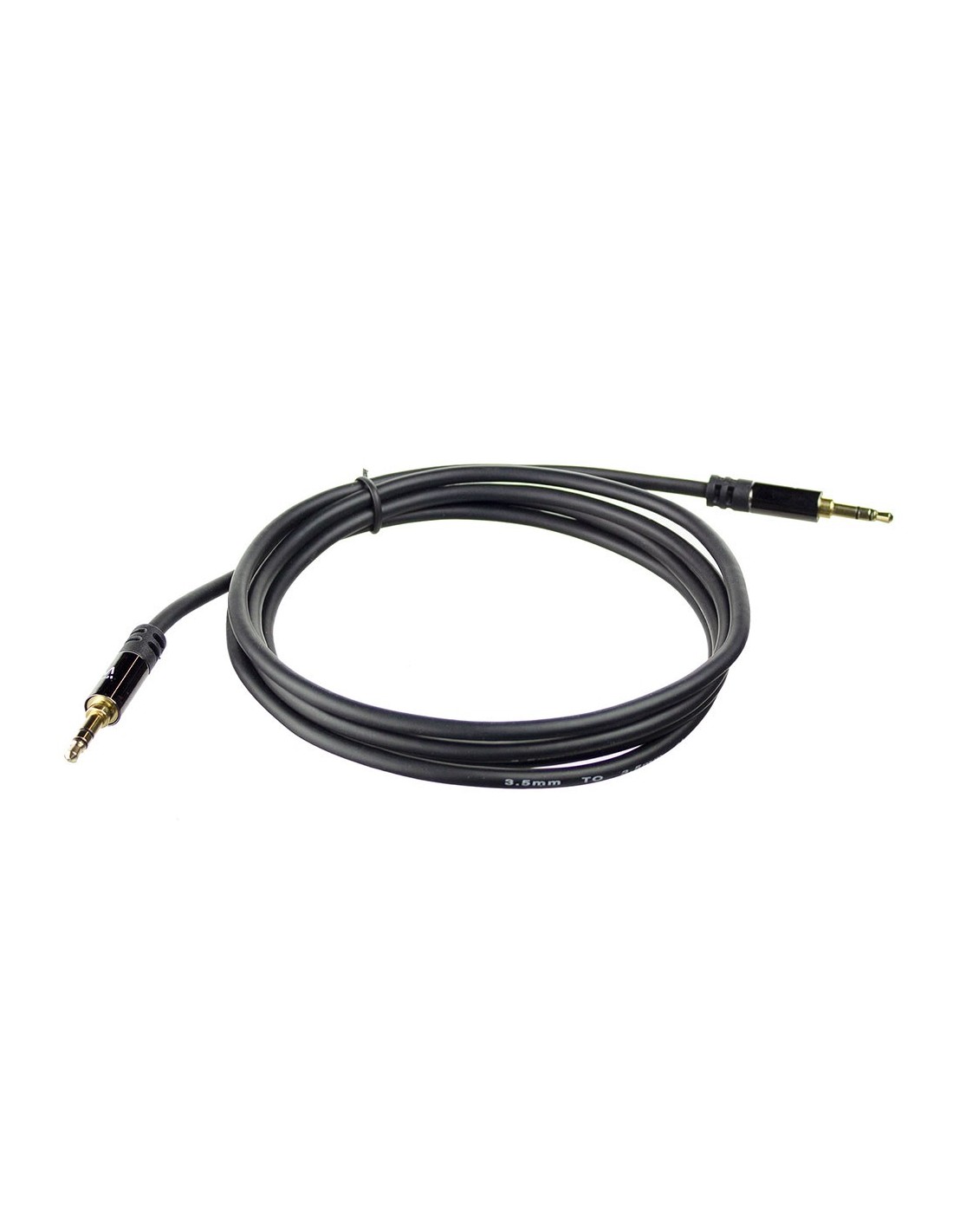 Ewent EW9235 audio kabel 1,5 m 3.5mm Zwart