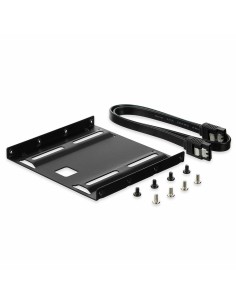 Ewent EW7007 drive bay panel 8,89 cm (3.5") Zwart