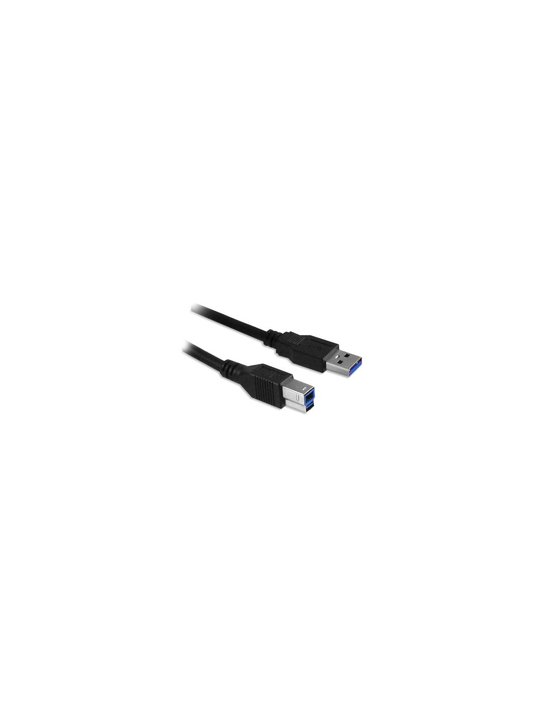 Ewent 3m, USB 3.0-A - USB 3.0-B USB-kabel USB 3.2 Gen 1 (3.1 Gen 1) USB A USB B Zwart