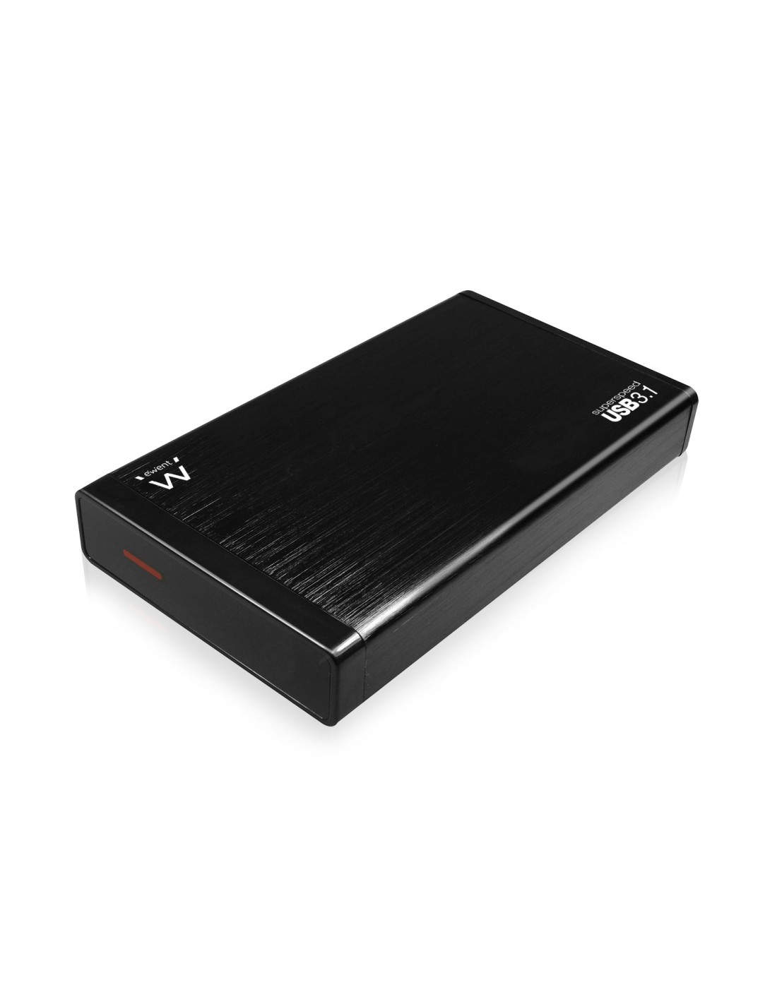 Ewent EW7055 behuizing voor opslagstations HDD-behuizing Zwart 3.5"