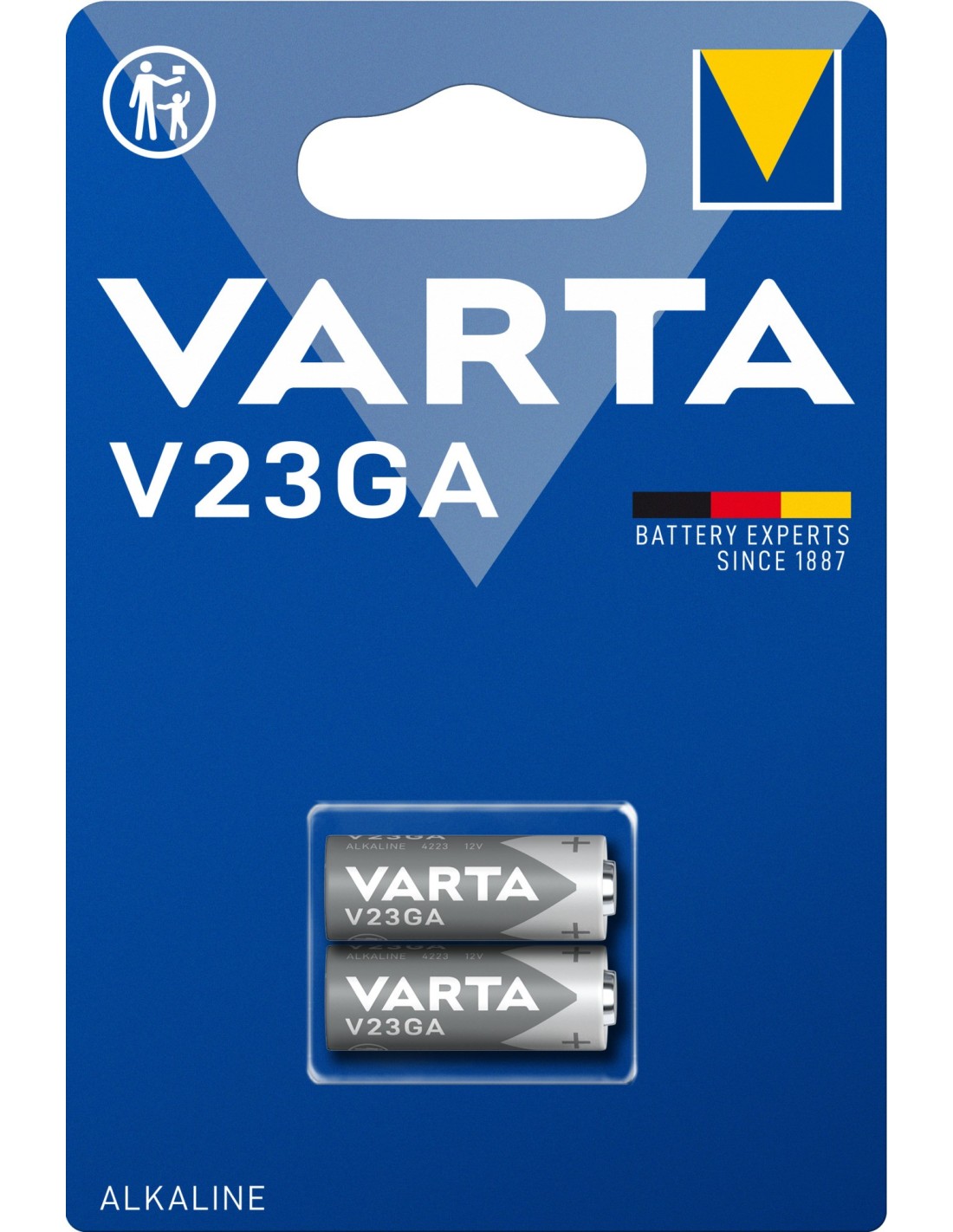 Varta 04223 Wegwerpbatterij A23 Alkaline