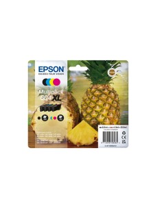 Epson 604XL inktcartridge 4 stuk(s) Origineel Hoog (XL) rendement Zwart, Cyaan, Magenta, Geel