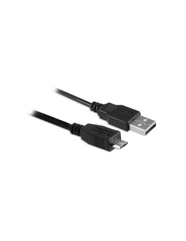 Ewent EW9628 USB-kabel USB 2.0 1,8 m USB A Micro-USB B Zwart