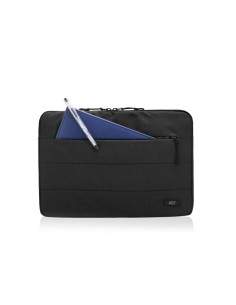 ACT City laptop sleeve voor laptops tot 15,6” gemaakt van gerecyclede plastic flessen