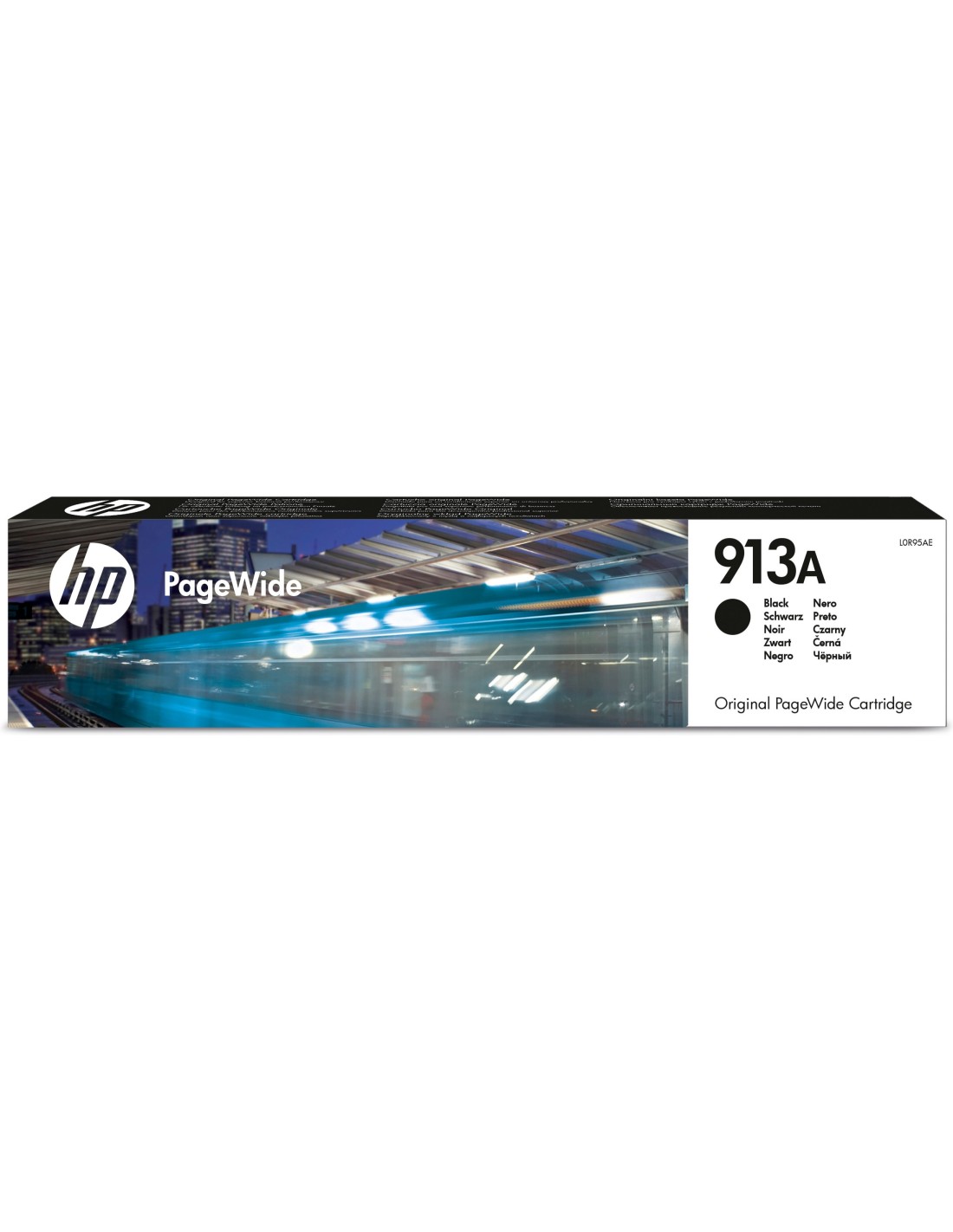 HP 913A originele zwarte PageWide cartridge