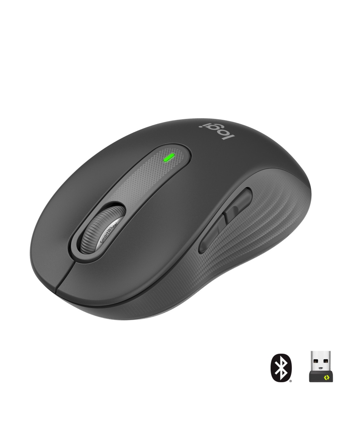 Logitech Signature M650 for Business muis Kantoor Rechtshandig RF-draadloos + Bluetooth Optisch 4000 DPI