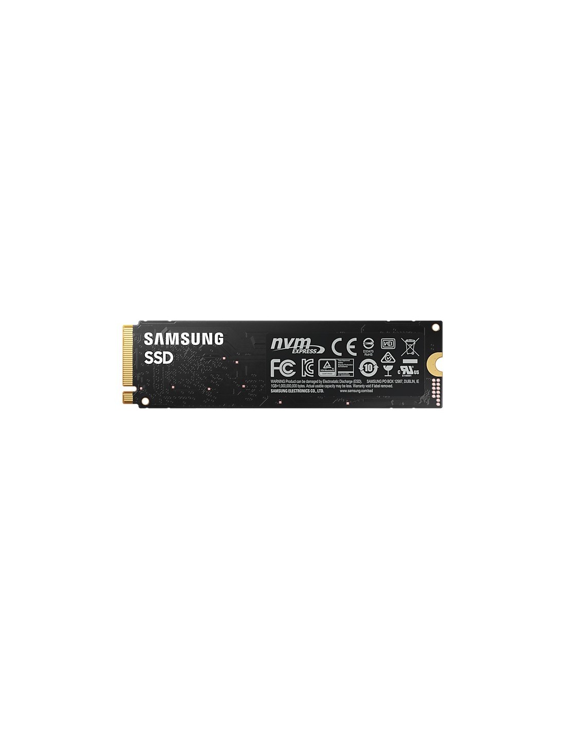 Samsung 980 500 GB M.2 PCI Express 3.0 NVMe V-NAND