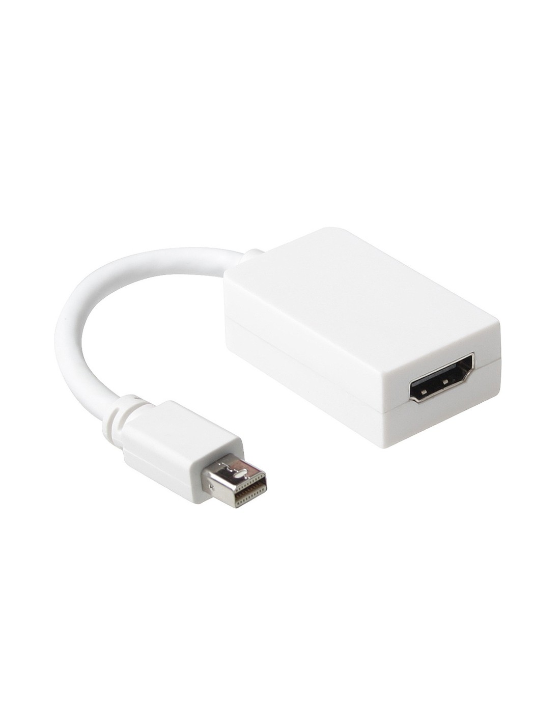 Ewent EW9861 video kabel adapter 0,15 m DisplayPort HDMI Wit