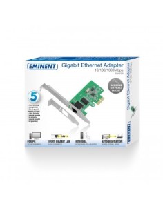 Eminent EM4029 netwerkkaart Intern Ethernet 1000 Mbit s